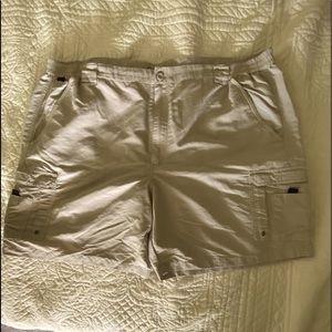 Big & Tall Worldwide sportsman cargo shorts